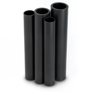 HDPE Pipes PE 100 Pressure 12.5 Bar Outside Diameter 250 mm Thickness 18.4 mm Black
