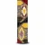 اItalian Wall Decoration Red Black Yellow Color, Size 10m×0.70m, Model 12076 