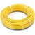 أنابيب HDPE الراجحي PE 100 ضغط 6 بار قطر خارجي 75 مم سمك 4.3 مم لون أصفر 