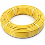 Al-Rajhi HDPE Pipes PE 100 Pressure 6 Bar Outside Diameter 75 mm Thickness 4.3 mm Color Yellow