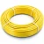أنابيب HDPE الراجحي PE 100 ضغط 6 بار قطر خارجي 90 مم سمك 5.2 مم لون أصفر 