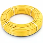 Al-Rajhi HDPE Pipes PE 100 Pressure 6 Bar Outside Diameter 110 mm Thickness 6.3 mm Color Yellow