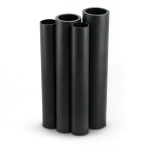 HDPE Pipes PE 80 Pressure 10 Bar Outer Diameter 800 mm Thickness 58.8 mm Black