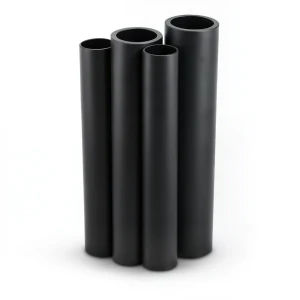 أنابيب HDPE PE 80 ضغط 10 بار قطر خارجي 800 مم سمك 58.8 مم لون أسود