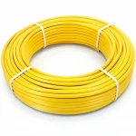 Al-Rajhi HDPE Pipes PE 100 Pressure 6 Bar Outside Diameter 110 mm Thickness 6.3 mm Color Yellow