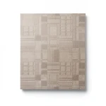 Italian Patterned Wall Decoration 10m×1.06m Light Brown, Model 5832
