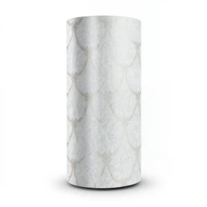 Italian Wallpaper 10m×1.06m Pale Gray, Model 85063