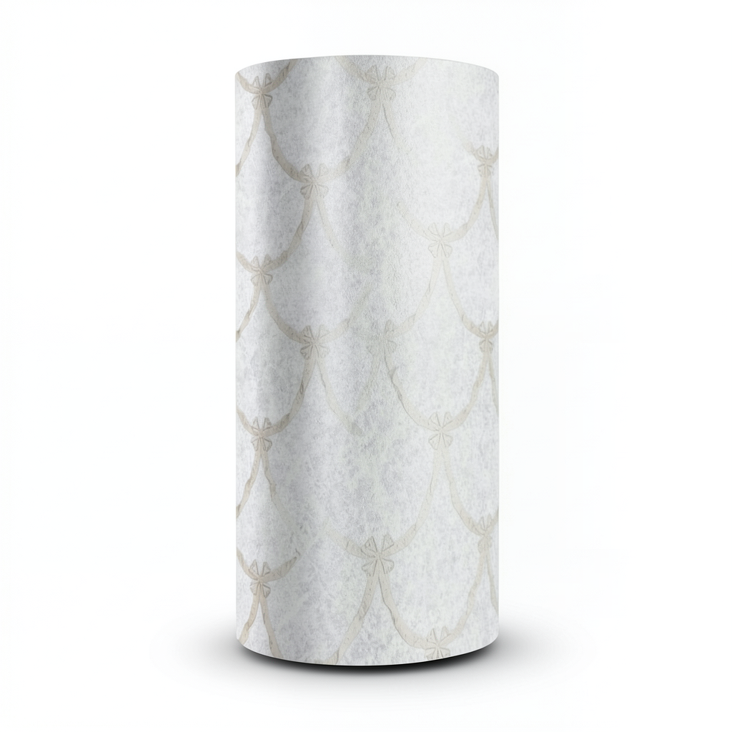 Italian Wallpaper 10m×1.06m Pale Gray, Model 85063