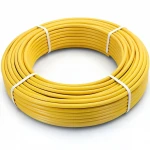 Al-Rajhi HDPE Pipes PE 100 Pressure 6 Bar Outside Diameter 125 mm Thickness 7.1 mm Color Yellow