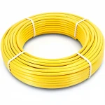 Al-Rajhi HDPE Pipes PE 100 Pressure 6 Bar Outside Diameter 125 mm Thickness 7.1 mm Color Yellow