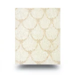 Italian Wall Decoration Light Beige, 10m x 1.06m, Model 85068