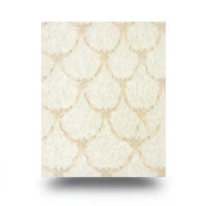 Italian Wall Decoration Light Beige, 10m x 1.06m, Model 85068