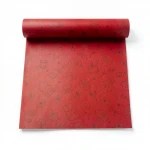 German wallpaper for youth and children, size 10 m x 0.53 m, red color, model 740288 