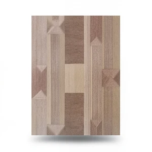 Patterned Wall Covering 10m×1.06m Brown Color, Model 5552