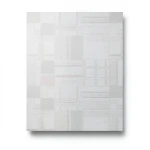 Patterned Wallpaper Light Gray, 10m Length x 1.06m Width, Model 5834