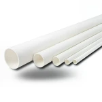 UPVC Pipes National Kham Schedule 40 Size 4 Inch Thickness 6.02 mm White