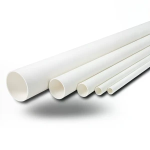 مواسير UPVC الوطني جدول 40 مقاس 4 إنش سمك 6.02 مم لون أبيض