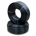 Al-Rajhi HDPE Pipes PE 80 Pressure 4.8 Bar Outside Diameter 16 mm Thickness 2.3  mm Color Black