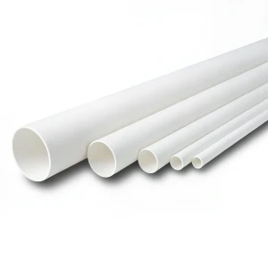 UPVC Pipes National Kham Schedule 40 Size 4 Inch Thickness 6.02 mm White
