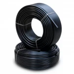 أنابيب HDPE الراجحي PE 80 ضغط 4.8 بار قطر خارجي 32 مم سمك 2.3  مم لون اسود