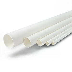 مواسير UPVC الوطني جدول 40 مقاس 8 إنش سمك 8.18 مم لون أبيض