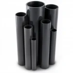 مواسير UPVC التقنية العصرية ضغط 6 بار  قطر خارجي 110 مم سمك 3.2 مم لون اسود