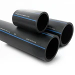 أنابيب HDPE السعودى  PE 100 ضغط 10 بار قطر خارجي 75 مم سمك 4.5 مم لون اسود