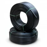 Al-Rajhi HDPE Pipes PE 80 Pressure 4.8 Bar Outside Diameter 40 mm Thickness 2.3  mm Color Black