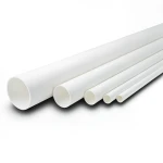 UPVC Pipes Nominal Pressure 6.9 Bar Size 3 Inch Thickness 2.16 mm White