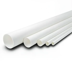 UPVC Pipes Nominal Pressure 6.9 Bar Size 3 Inch Thickness 2.16 mm White