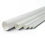 مواسير UPVC ضغط 6.9 بار مقاس 3 إنش سمك 2.16 مم لون أبيض