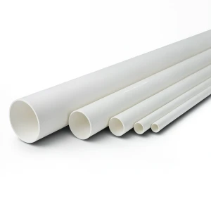 مواسير UPVC ضغط 6.9 بار مقاس 3 إنش سمك 2.16 مم لون أبيض
