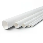 مواسير UPVC ضغط 6.9 بار مقاس 4 إنش سمك 2.8 مم لون أبيض