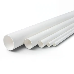 UPVC Pipes Nominal Pressure 6.9 Bar Size 4 Inch Thickness 2.8 mm White