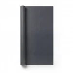 Youth and children wall decoration, dark gray color, length 10 m, width 0.53 m, model 766738 