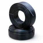 أنابيب HDPE الراجحي PE 80 ضغط 4.8 بار قطر خارجي 63 مم سمك 3.6 مم لون اسود