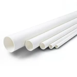 UPVC Pipes Nominal Pressure 6.9 Bar Size 4 Inch Thickness 2.8 mm White