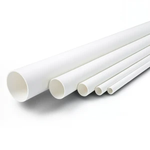 مواسير UPVC ضغط 6.9 بار مقاس 4 إنش سمك 2.8 مم لون أبيض