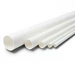 UPVC Pipes Nominal Pressure 6.9 Bar Size 6 Inch Thickness 4.11 mm White