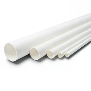 مواسير UPVC ضغط 6.9 بار مقاس 6 إنش سمك 4.11 مم لون أبيض