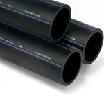 SPS HDPE Pipes   PE 100 Pressure 16 Bar Outside Diameter 75 mm Thickness 6.8 mm Color Black