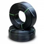 Al-Rajhi HDPE Pipes PE 80 Pressure 4.8 Bar Outside Diameter 75 mm Thickness 4.3 mm Color Black