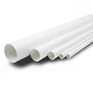 مواسير UPVC ضغط 6.9 بار مقاس 6 إنش سمك 4.11 مم لون أبيض