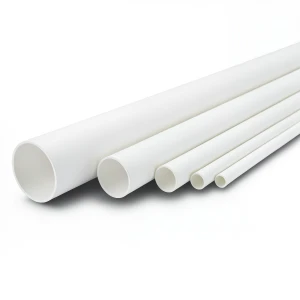مواسير UPVC مقاس 1¼ إنش سمك 1.52 مم طول 6 متر لون أبيض