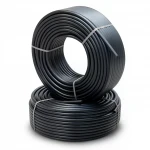 Al-Rajhi HDPE Pipes PE 80 Pressure 10 Bar Outside Diameter 25 mm Thickness 1.9 mm Color Black