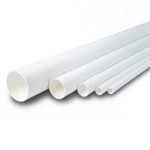UPVC Pipes Nominal Pressure 8.6 Bar Size ½ & 1 Inch Thickness 1.52 mm White