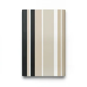 British Youth and Children Wallpaper 10m x 0.53m Beige and Black