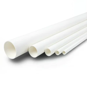 مواسير UPVC مقاس 1¼ إنش سمك 1.52 مم طول 6 متر لون أبيض