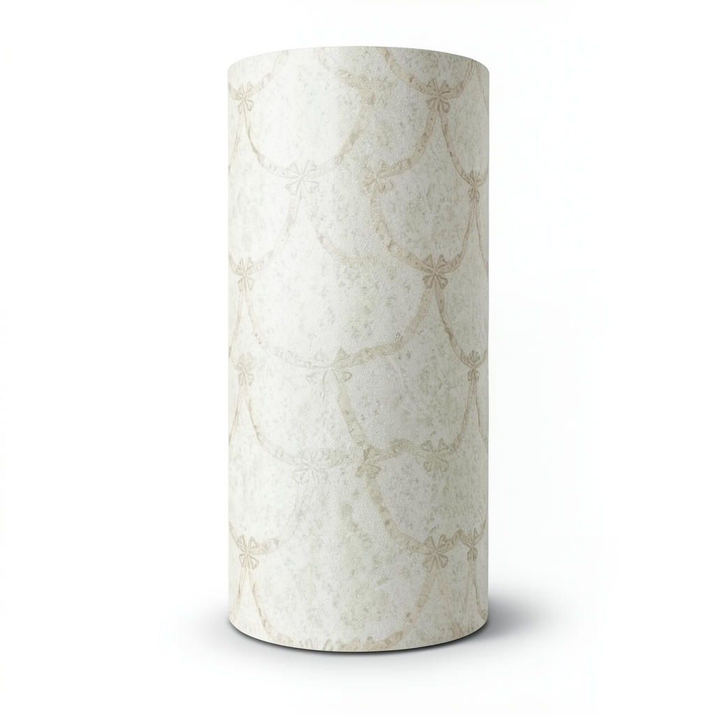 Italian Wall Decoration Light Beige, 10m x 1.06m, Model 85068