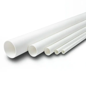 مواسير UPVC ضغط اسمي 8.6 بار مقاس 2 إنش سمك 1.85 مم لون أبيض